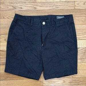 Bonobos Men's Dark Navy chino Shorts